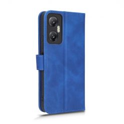 Lacné Kryty | Peňaženkové puzdro Solid modré – Infinix Hot 20 5G | Lacné Kryty