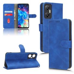 Lacné Kryty | Peňaženkové puzdro Solid modré – Infinix Hot 20 5G | Lacné Kryty