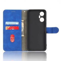 Lacné Kryty | Peňaženkové puzdro Solid modré – Infinix Hot 20 5G | Lacné Kryty