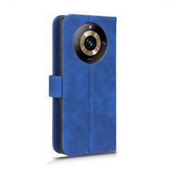Lacné Kryty | Peňaženkové puzdro Solid modré – Realme 11 Pro / 11 Pro+ | Lacné Kryty
