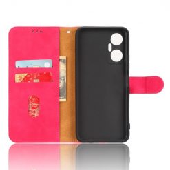 Lacné Kryty | Peňaženkové puzdro Solid ružové – Infinix Hot 20 5G | Lacné Kryty