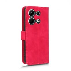 Lacné Kryty | Peňaženkové puzdro Solid ružové – Infinix Note 30 | Lacné Kryty