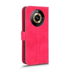 Lacné Kryty | Peňaženkové puzdro Solid ružové – Realme 11 Pro / 11 Pro+ | Lacné Kryty
