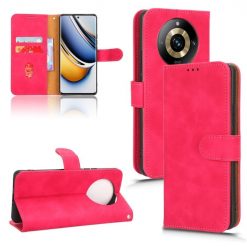 Lacné Kryty | Peňaženkové puzdro Solid ružové – Realme 11 Pro / 11 Pro+ | Lacné Kryty