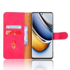 Lacné Kryty | Peňaženkové puzdro Solid ružové – Realme 11 Pro / 11 Pro+ | Lacné Kryty