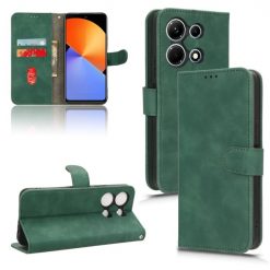 Lacné Kryty | Peňaženkové puzdro Solid zelené – Infinix Note 30 | Lacné Kryty