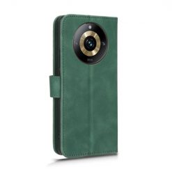 Lacné Kryty | Peňaženkové puzdro Solid zelené – Realme 11 Pro / 11 Pro+ | Lacné Kryty