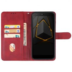 Peňaženkové puzdro Splendid case červené – Doogee S41 / S41 Pro | Lacné Kryty Lacné Kryty | Peňaženkové puzdro Splendid case červené – Doogee S41 / S41 Pro | Lacné Kryty