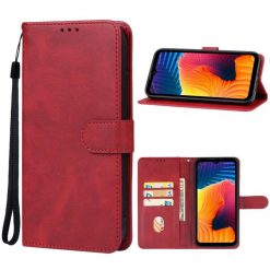 Lacné Kryty | Peňaženkové puzdro Splendid case červené – Doogee V30 5G | Lacné Kryty