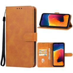 Peňaženkové puzdro Splendid case hnedé – Doogee V30 5G | Lacné Kryty Lacné Kryty | Peňaženkové puzdro Splendid case hnedé – Doogee V30 5G | Lacné Kryty