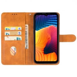 Peňaženkové puzdro Splendid case hnedé – Doogee V30 5G | Lacné Kryty Lacné Kryty | Peňaženkové puzdro Splendid case hnedé – Doogee V30 5G | Lacné Kryty