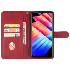 Lacné Kryty | Peňaženkové puzdro Splendid case červené – Infinix Hot 30i | Lacné Kryty