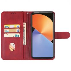Lacné Kryty | Peňaženkové puzdro Splendid case červené – Infinix Note 30 Pro | Lacné Kryty