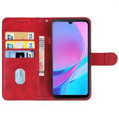 Peňaženkové puzdro Splendid case červené – Oscal C20 / C20 Pro | Lacné Kryty Lacné Kryty | Peňaženkové puzdro Splendid case červené – Oscal C20 / C20 Pro | Lacné Kryty