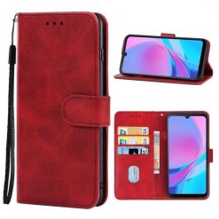 Peňaženkové puzdro Splendid case červené – Oscal C20 / C20 Pro | Lacné Kryty Lacné Kryty | Peňaženkové puzdro Splendid case červené – Oscal C20 / C20 Pro | Lacné Kryty