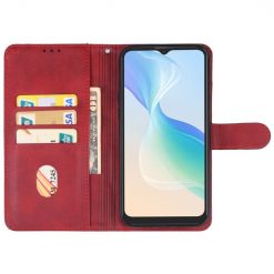 Peňaženkové puzdro Splendid case červené – Oscal C30 / C30 Pro | Lacné Kryty Lacné Kryty | Peňaženkové puzdro Splendid case červené – Oscal C30 / C30 Pro | Lacné Kryty