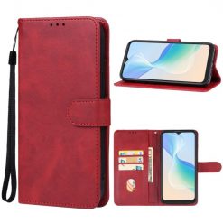 Peňaženkové puzdro Splendid case červené – Oscal C30 / C30 Pro | Lacné Kryty Lacné Kryty | Peňaženkové puzdro Splendid case červené – Oscal C30 / C30 Pro | Lacné Kryty