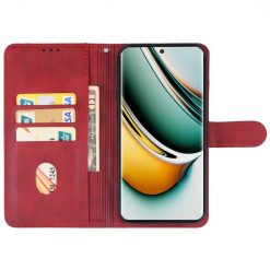 Lacné Kryty | Peňaženkové puzdro Splendid case červené – Realme 11 Pro / 11 Pro+ | Lacné Kryty