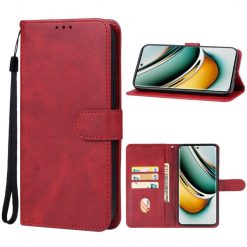 Lacné Kryty | Peňaženkové puzdro Splendid case červené – Realme 11 Pro / 11 Pro+ | Lacné Kryty