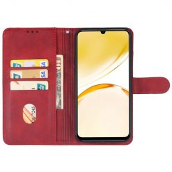 Lacné Kryty | Peňaženkové puzdro Splendid case červené – Realme C53 | Lacné Kryty