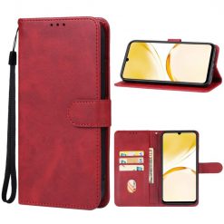 Lacné Kryty | Peňaženkové puzdro Splendid case červené – Realme C53 | Lacné Kryty