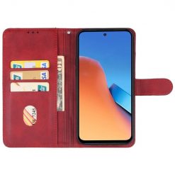 Peňaženkové puzdro Splendid case červené – Xiaomi Redmi 12 | Lacné Kryty Lacné Kryty | Peňaženkové puzdro Splendid case červené – Xiaomi Redmi 12 | Lacné Kryty