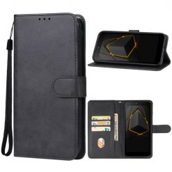 Lacné Kryty | Peňaženkové puzdro Splendid case čierne – Doogee S41 / S41 Pro | Lacné Kryty