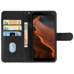 Peňaženkové puzdro Splendid case čierne – Doogee S61 / S61 Pro | Lacné Kryty Lacné Kryty | Peňaženkové puzdro Splendid case čierne – Doogee S61 / S61 Pro | Lacné Kryty