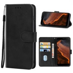 Peňaženkové puzdro Splendid case čierne – Doogee S61 / S61 Pro | Lacné Kryty Lacné Kryty | Peňaženkové puzdro Splendid case čierne – Doogee S61 / S61 Pro | Lacné Kryty