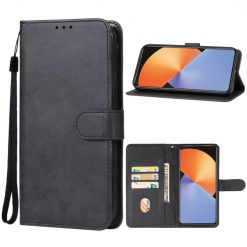 Lacné Kryty | Peňaženkové puzdro Splendid case čierne – Infinix Note 30 Pro | Lacné Kryty
