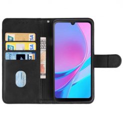 Lacné Kryty | Peňaženkové puzdro Splendid case čierne – Oscal C20 / C20 Pro | Lacné Kryty