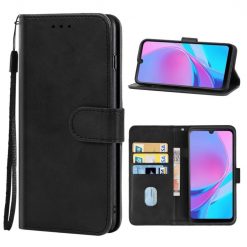 Lacné Kryty | Peňaženkové puzdro Splendid case čierne – Oscal C20 / C20 Pro | Lacné Kryty