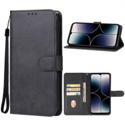 Lacné Kryty | Peňaženkové puzdro Splendid case čierne – Ulefone Note 16 Pro | Lacné Kryty