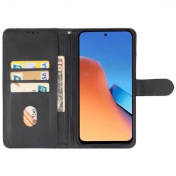 Lacné Kryty | Peňaženkové puzdro Splendid case čierne – Xiaomi Redmi 12 | Lacné Kryty