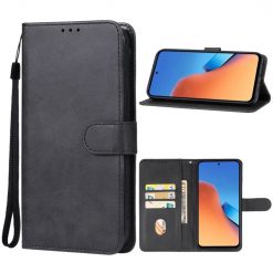 Lacné Kryty | Peňaženkové puzdro Splendid case čierne – Xiaomi Redmi 12 | Lacné Kryty