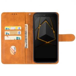 Lacné Kryty | Peňaženkové puzdro Splendid case hnedé – Doogee S41 / S41 Pro | Lacné Kryty
