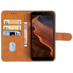 Peňaženkové puzdro Splendid case hnedé – Doogee S61 / S61 Pro | Lacné Kryty Lacné Kryty | Peňaženkové puzdro Splendid case hnedé – Doogee S61 / S61 Pro | Lacné Kryty