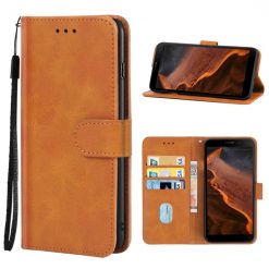 Peňaženkové puzdro Splendid case hnedé – Doogee S61 / S61 Pro | Lacné Kryty Lacné Kryty | Peňaženkové puzdro Splendid case hnedé – Doogee S61 / S61 Pro | Lacné Kryty