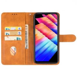 Peňaženkové puzdro Splendid case hnedé – Infinix Hot 30i | Lacné Kryty Lacné Kryty | Peňaženkové puzdro Splendid case hnedé – Infinix Hot 30i | Lacné Kryty