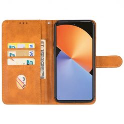 Lacné Kryty | Peňaženkové puzdro Splendid case hnedé – Infinix Note 30 Pro | Lacné Kryty