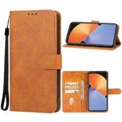 Lacné Kryty | Peňaženkové puzdro Splendid case hnedé – Infinix Note 30 Pro | Lacné Kryty