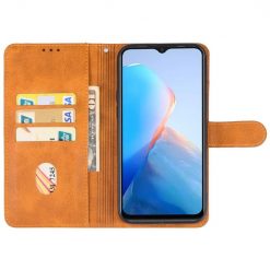 Lacné Kryty | Peňaženkové puzdro Splendid case hnedé – Infinix Smart 7 HD | Lacné Kryty