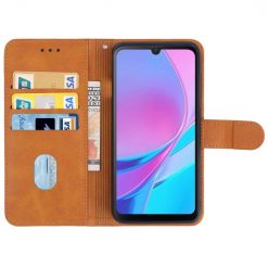 Peňaženkové puzdro Splendid case hnedé – Oscal C20 / C20 Pro | Lacné Kryty Lacné Kryty | Peňaženkové puzdro Splendid case hnedé – Oscal C20 / C20 Pro | Lacné Kryty