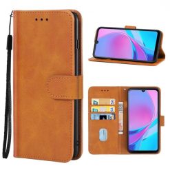 Peňaženkové puzdro Splendid case hnedé – Oscal C20 / C20 Pro | Lacné Kryty Lacné Kryty | Peňaženkové puzdro Splendid case hnedé – Oscal C20 / C20 Pro | Lacné Kryty