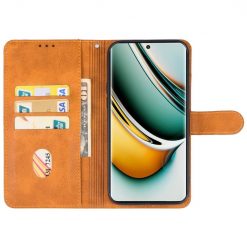 Lacné Kryty | Peňaženkové puzdro Splendid case hnedé – Realme 11 Pro / 11 Pro+ | Lacné Kryty