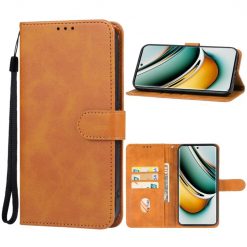 Lacné Kryty | Peňaženkové puzdro Splendid case hnedé – Realme 11 Pro / 11 Pro+ | Lacné Kryty
