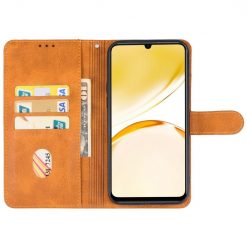 Lacné Kryty | Peňaženkové puzdro Splendid case hnedé – Realme C53 | Lacné Kryty
