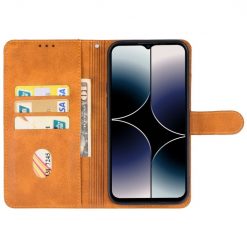 Lacné Kryty | Peňaženkové puzdro Splendid case hnedé – Ulefone Note 16 Pro | Lacné Kryty
