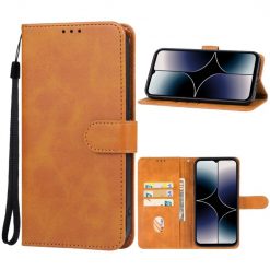 Lacné Kryty | Peňaženkové puzdro Splendid case hnedé – Ulefone Note 16 Pro | Lacné Kryty
