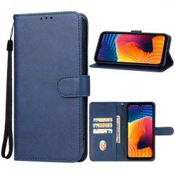 Lacné Kryty | Peňaženkové puzdro Splendid case modré – Doogee V30 5G | Lacné Kryty